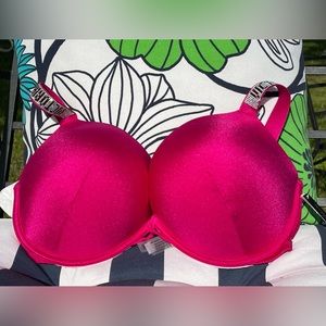 Victoria’s Secret Shine Strap bikini top-36DD